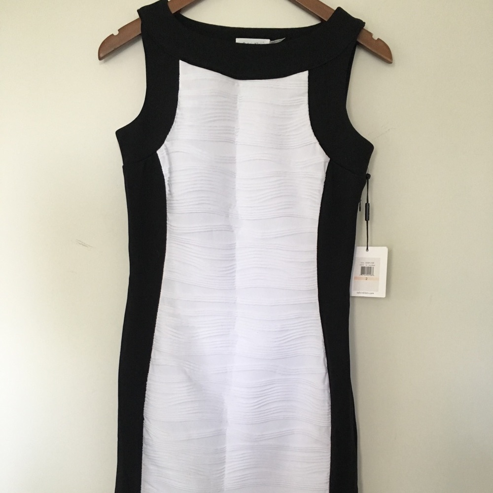 Calvin Klein Ponte Knit Dress